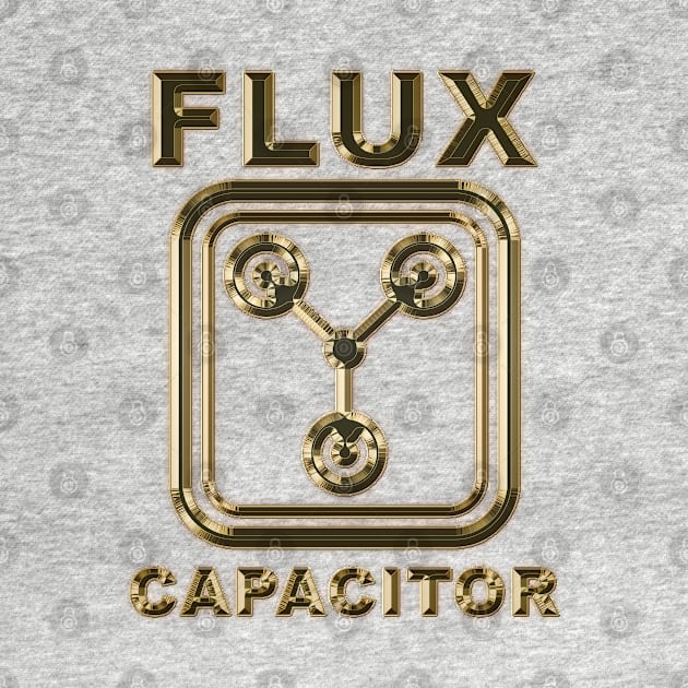 Back To The Future The Flux Capacitor by Lani A Art